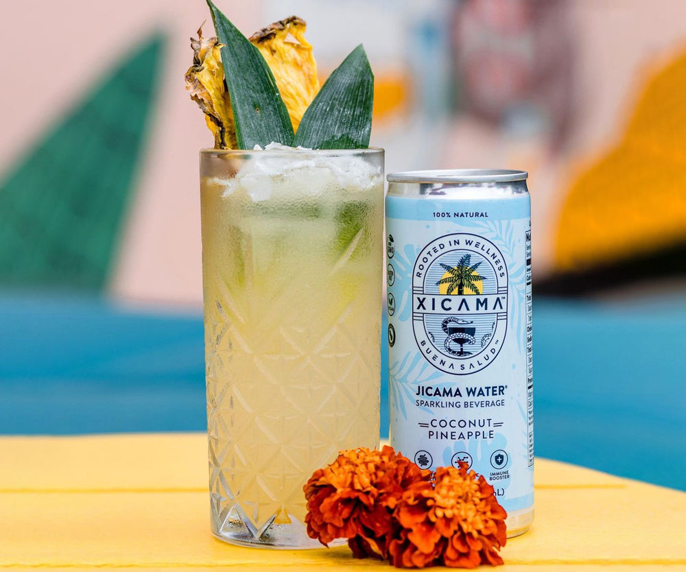 XICAMA™ Tropical Coconut Pineapple Mint Bliss
