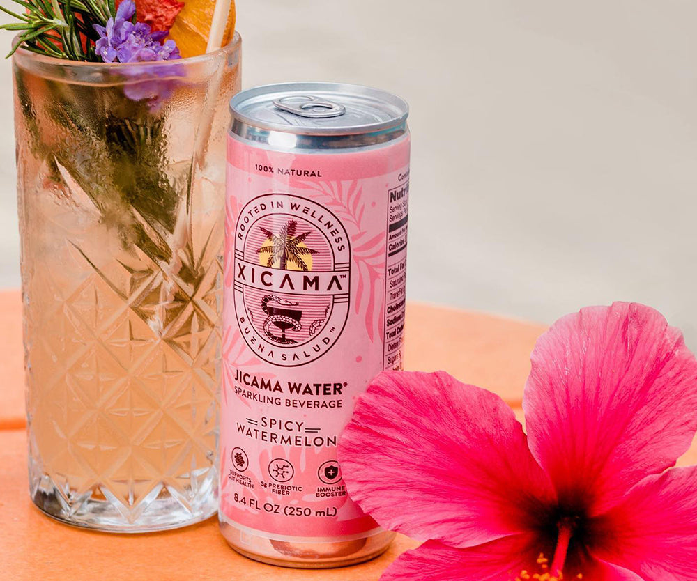 XICAMA™ Spicy Watermelon Jicama Cooler – Xicama™