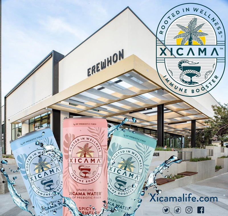 Xicama™ Sparkling Jicama Water, Flavor Pack, 355 ml - 6 Pack