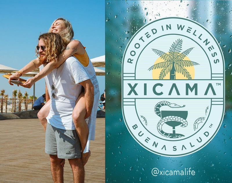 Xicama™ Sparkling Jicama Water, Spicy Watermelon, 355 ml - 6 Pack