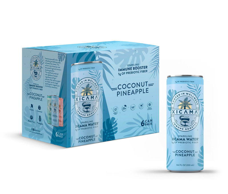 Xicama™ - Coconut / Pineapple 24 Pack